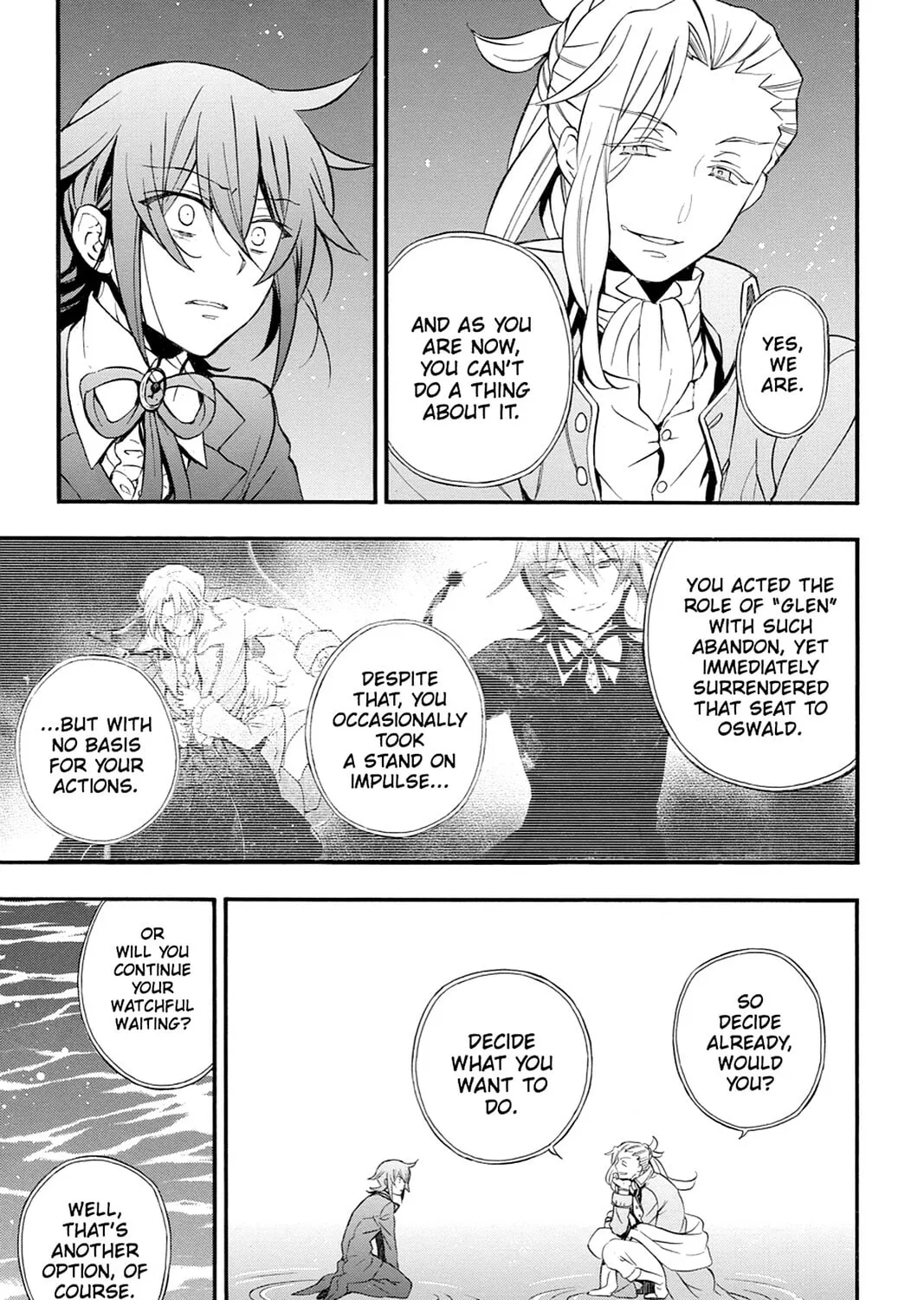 Read Pandora Hearts chapter 102 image 36 on Lezhin