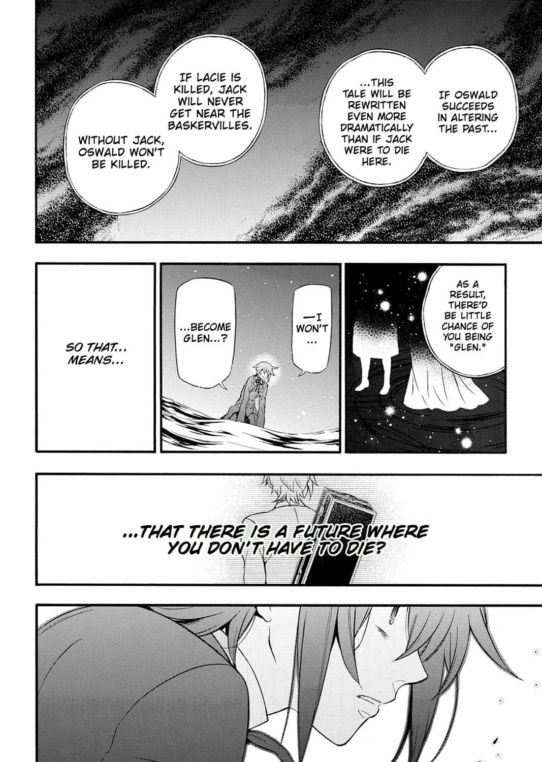 Read Pandora Hearts chapter 102 image 38 on Lezhin