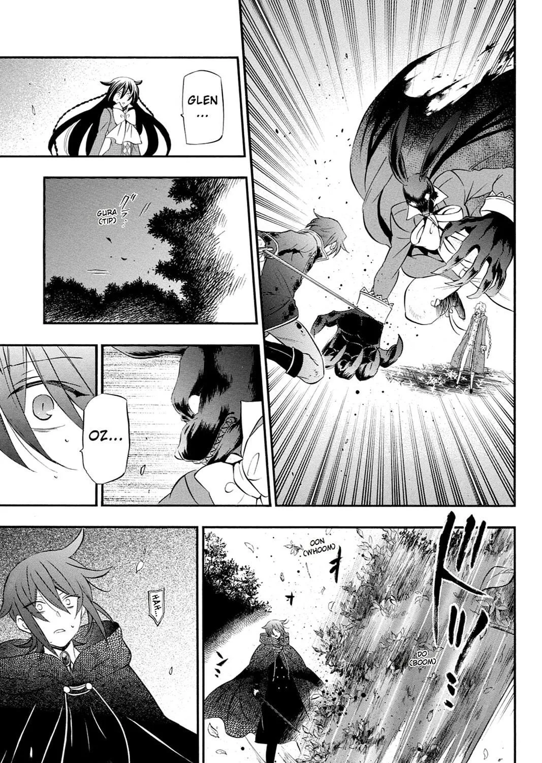 Read Pandora Hearts chapter 102 image 4 on Lezhin