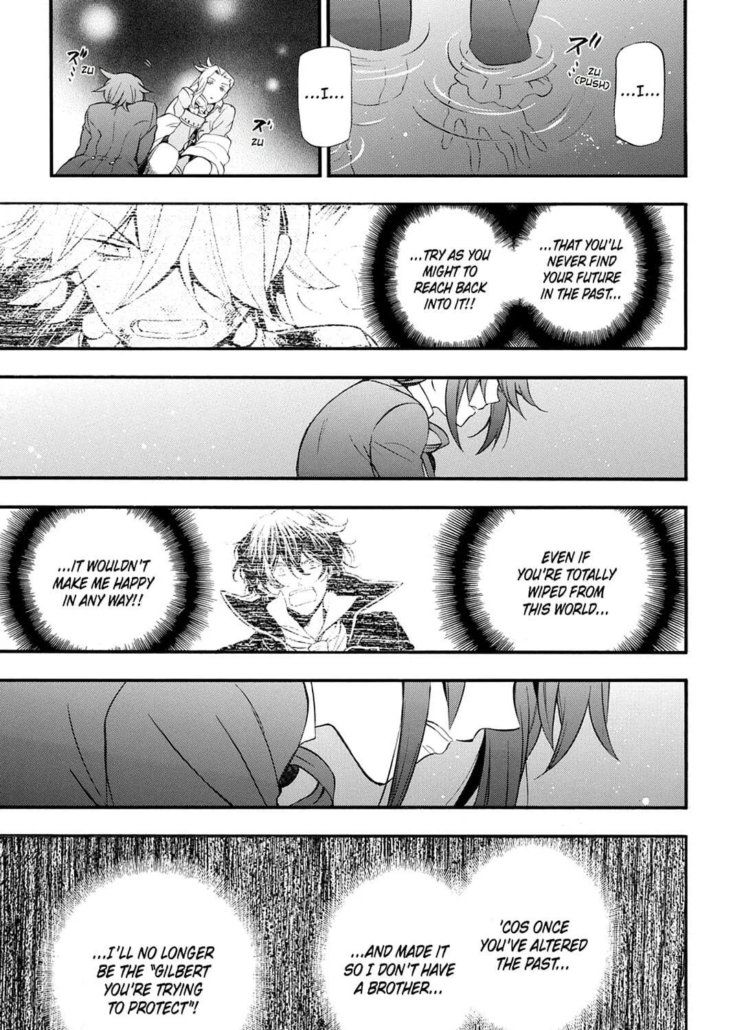 Read Pandora Hearts chapter 102 image 40 on Lezhin