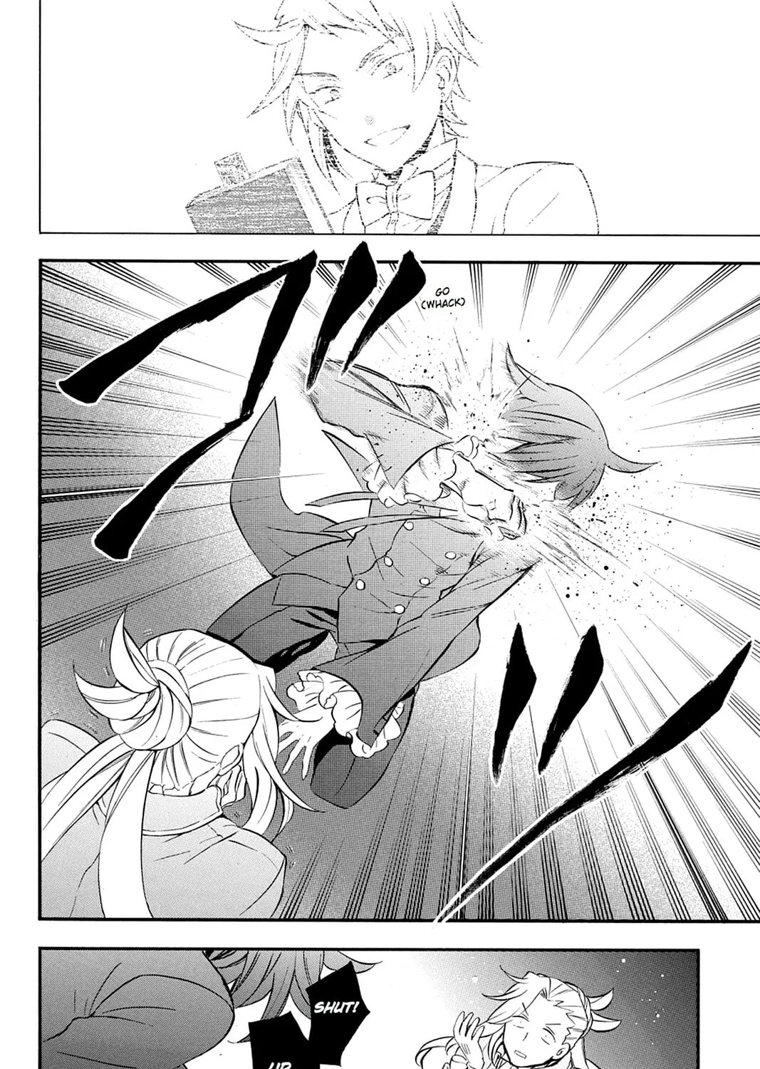 Read Pandora Hearts chapter 102 image 42 on Lezhin