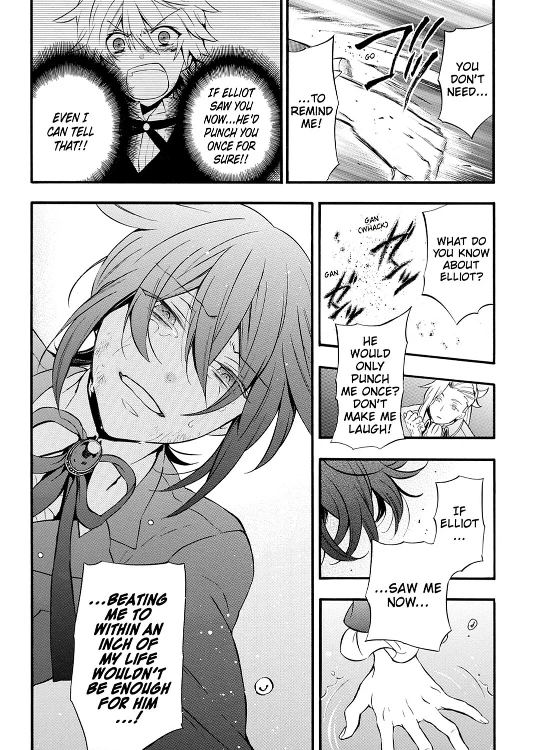 Read Pandora Hearts chapter 102 image 44 on Lezhin