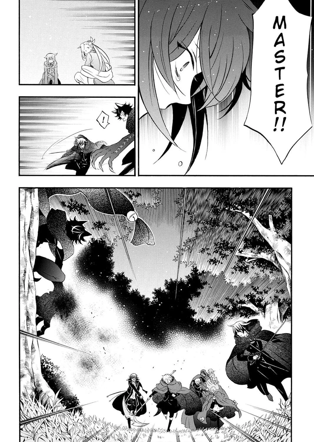 Read Pandora Hearts chapter 102 image 46 on Lezhin