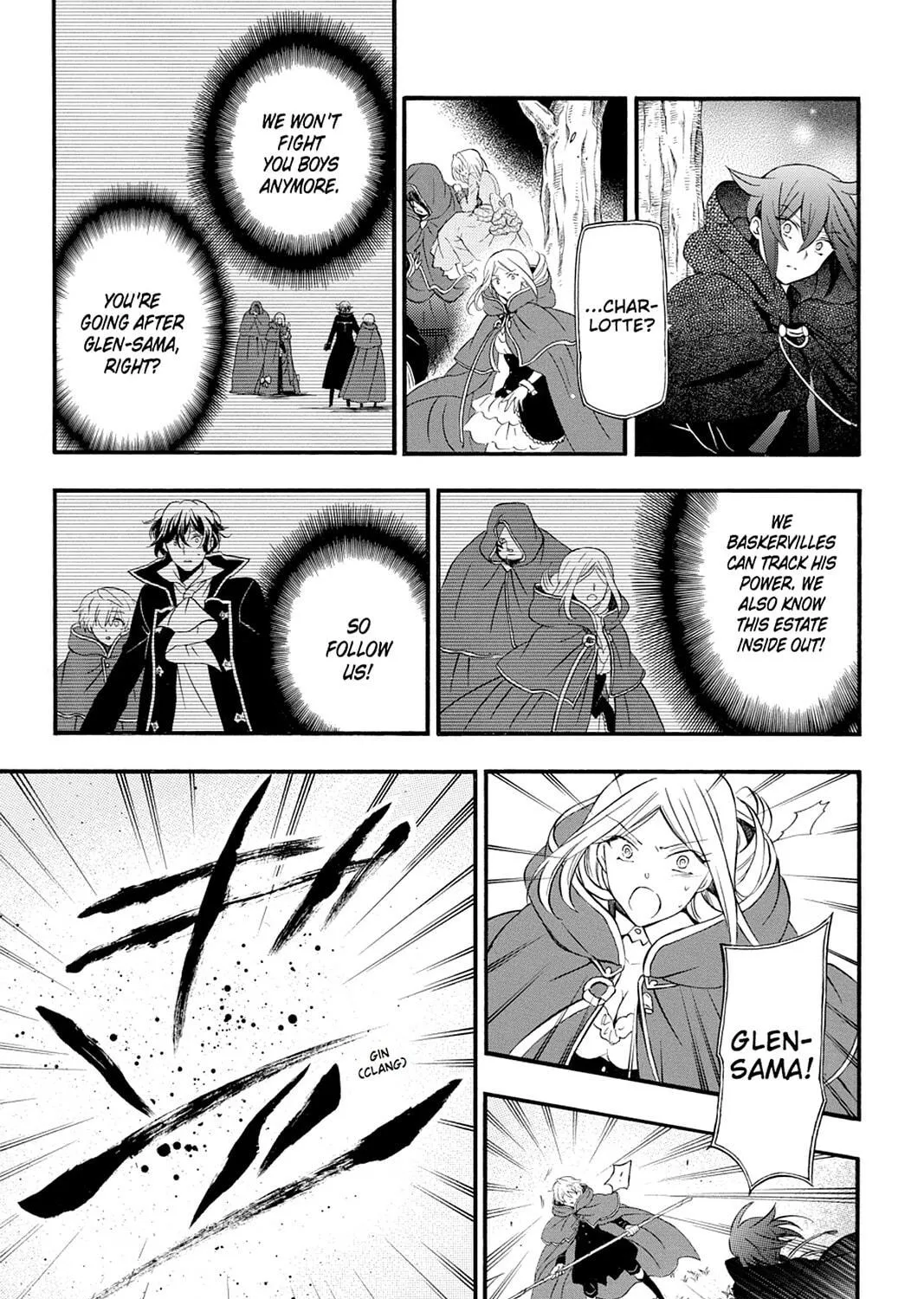Read Pandora Hearts chapter 102 image 48 on Lezhin