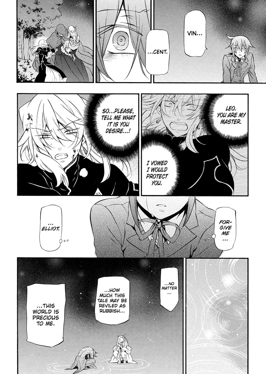 Read Pandora Hearts chapter 102 image 50 on Lezhin