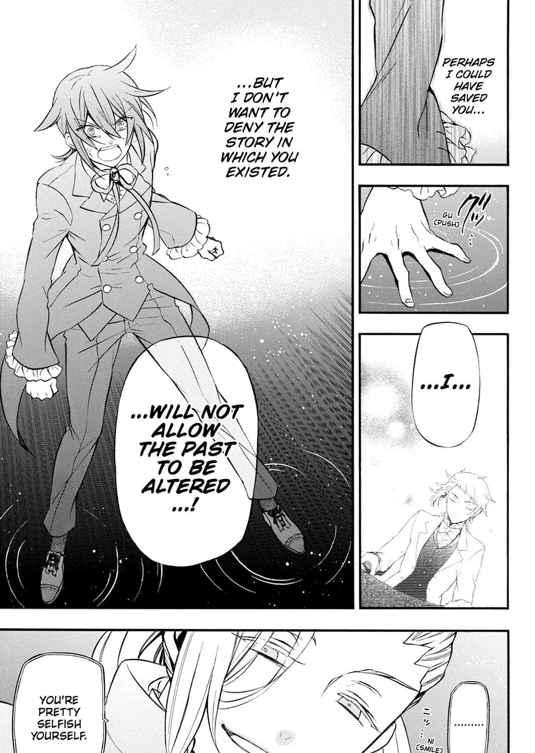Read Pandora Hearts chapter 102 image 52 on Lezhin