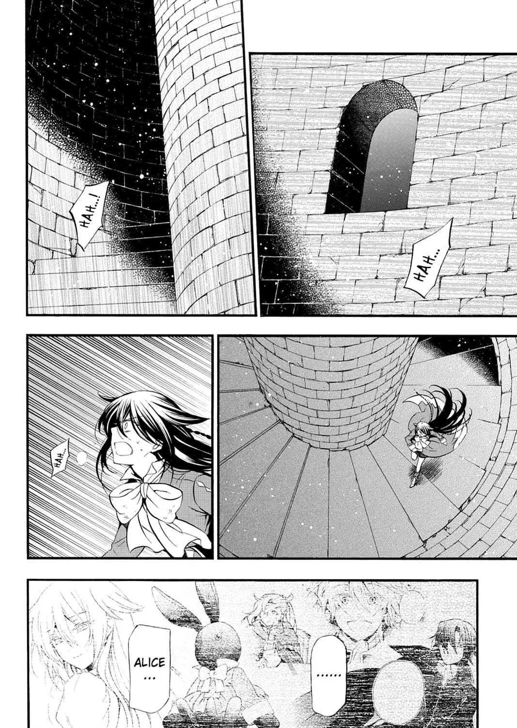 Read Pandora Hearts chapter 102 image 54 on Lezhin