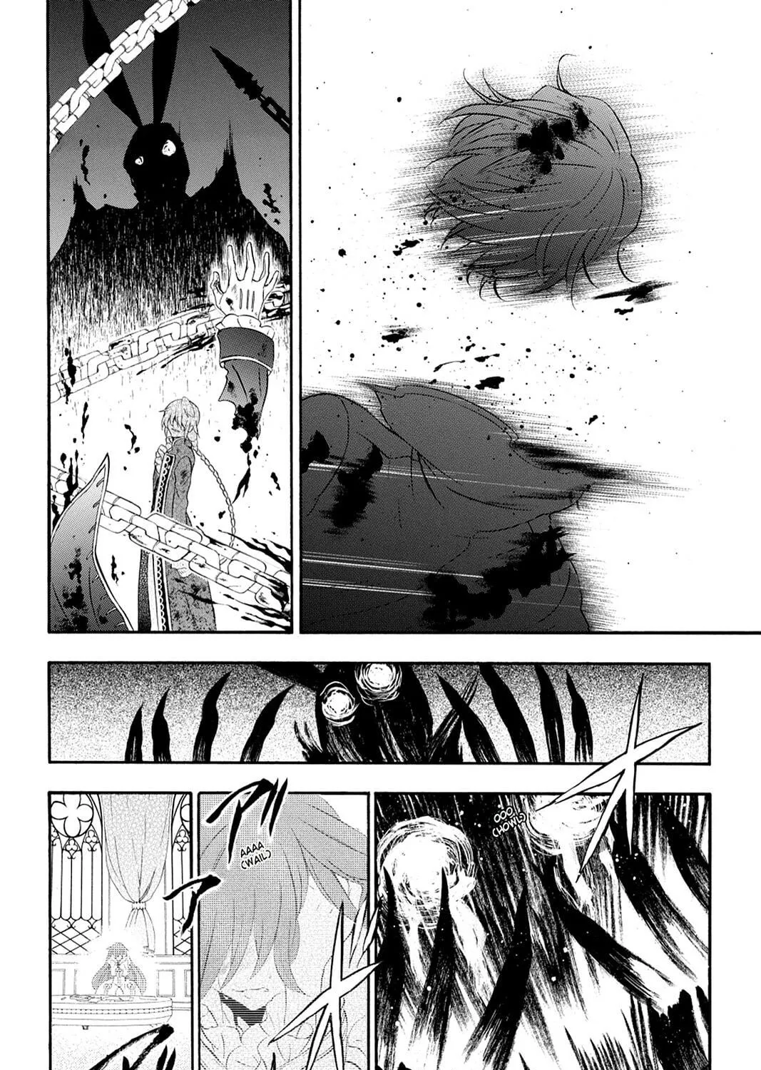 Read Pandora Hearts chapter 102 image 58 on Lezhin