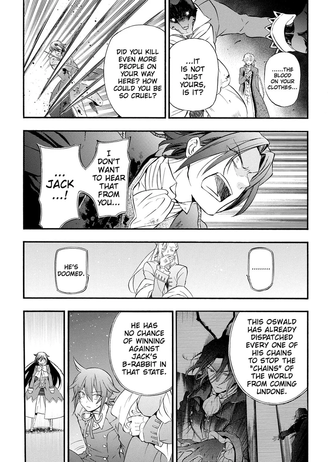 Read Pandora Hearts chapter 102 image 6 on Lezhin