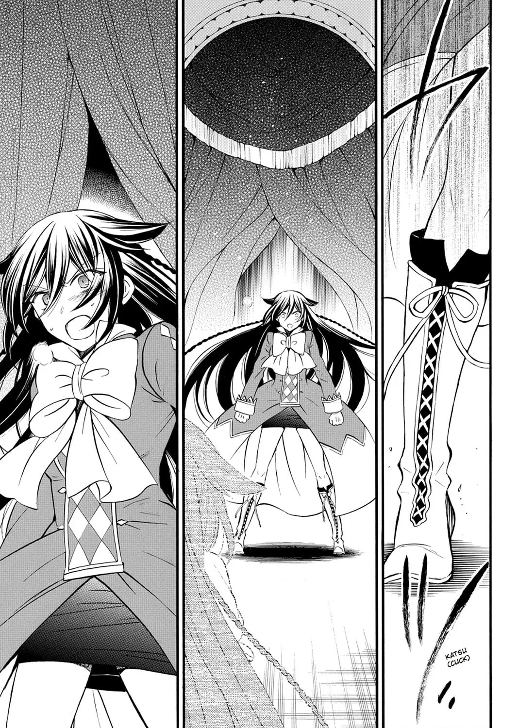 Read Pandora Hearts chapter 102 image 60 on Lezhin