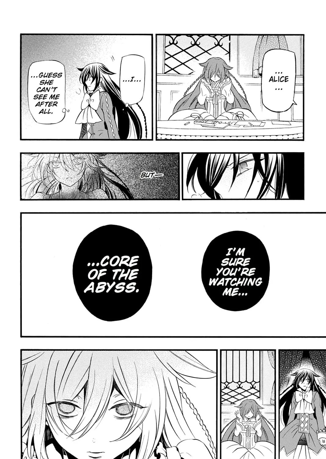 Read Pandora Hearts chapter 102 image 62 on Lezhin