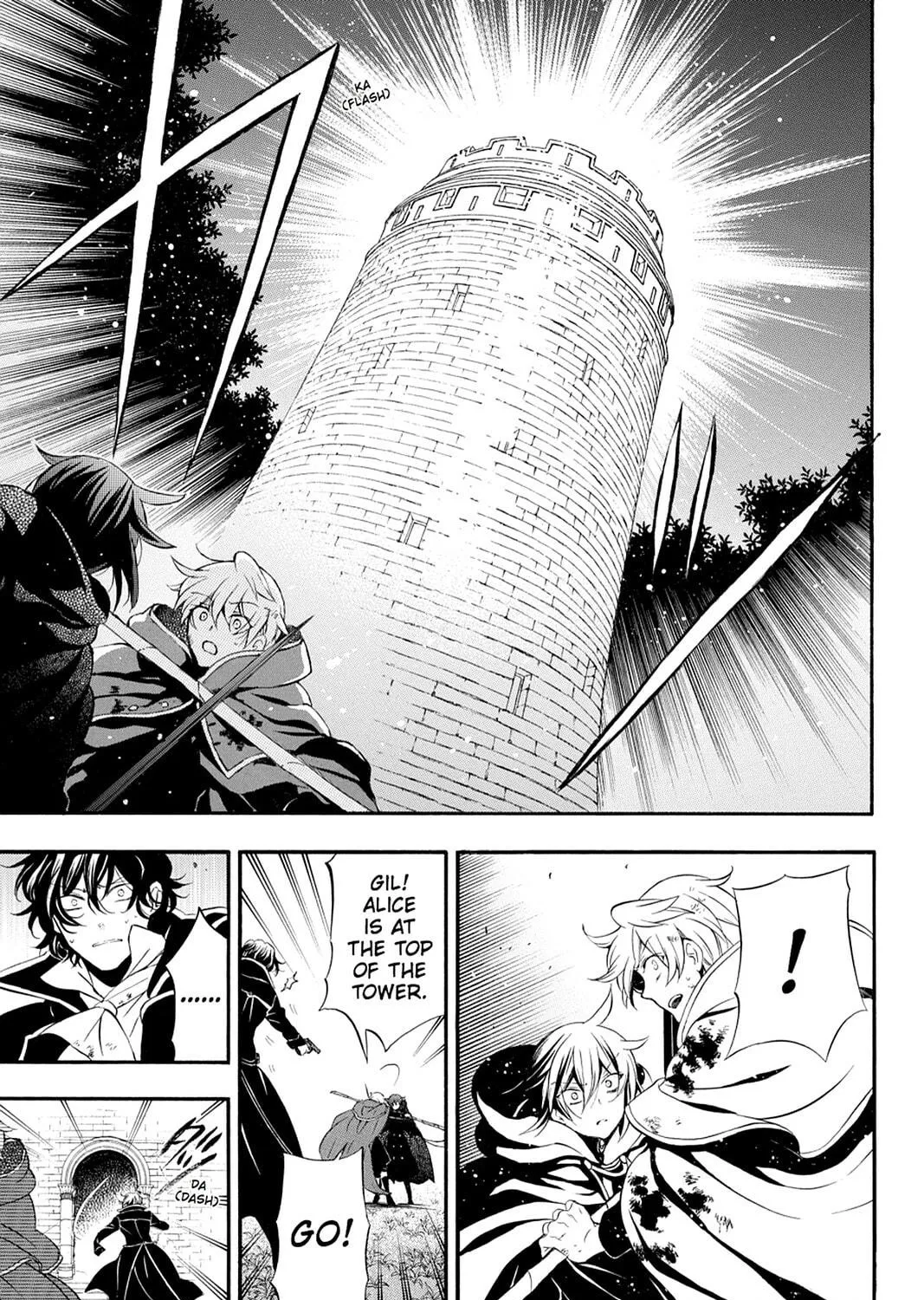 Read Pandora Hearts chapter 102 image 64 on Lezhin