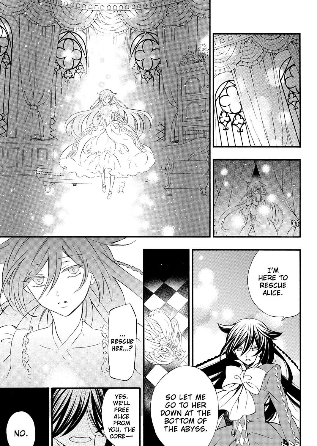 Read Pandora Hearts chapter 102 image 68 on Lezhin