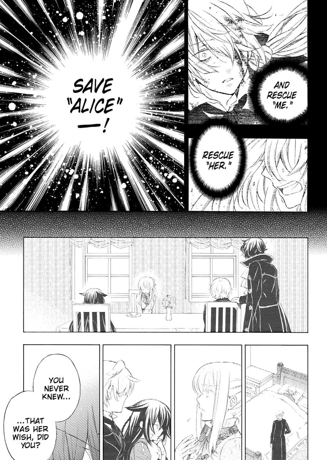 Read Pandora Hearts chapter 103 image 12 on Lezhin