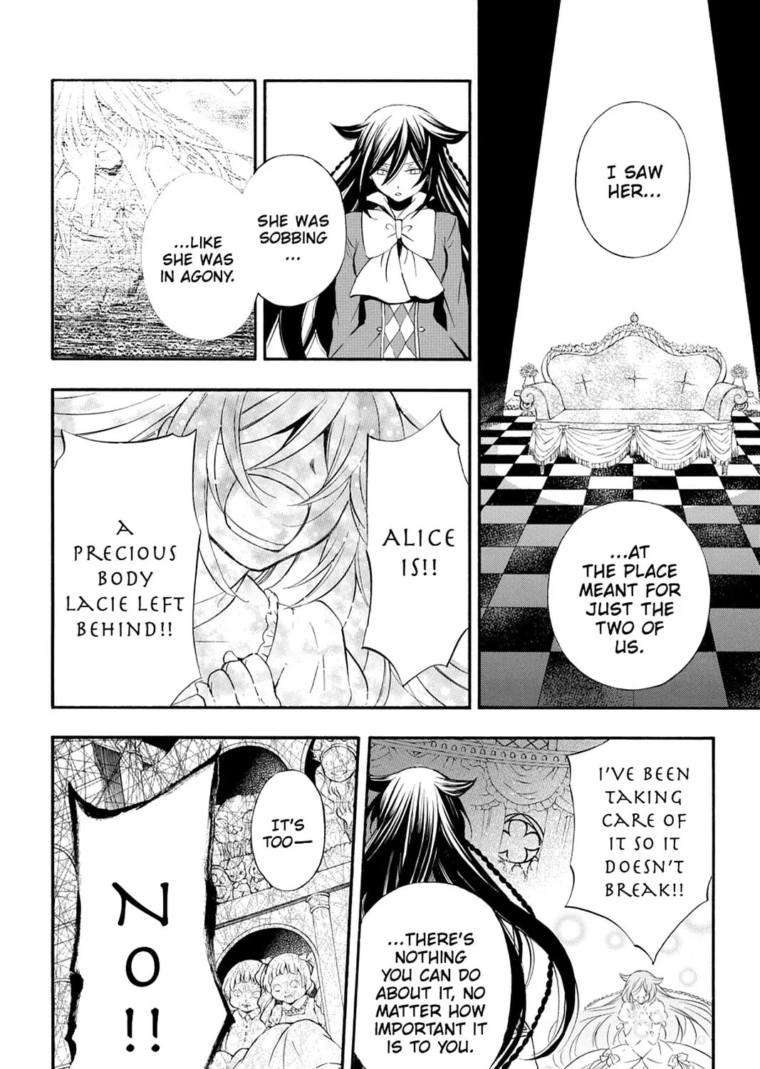 Read Pandora Hearts chapter 103 image 14 on Lezhin
