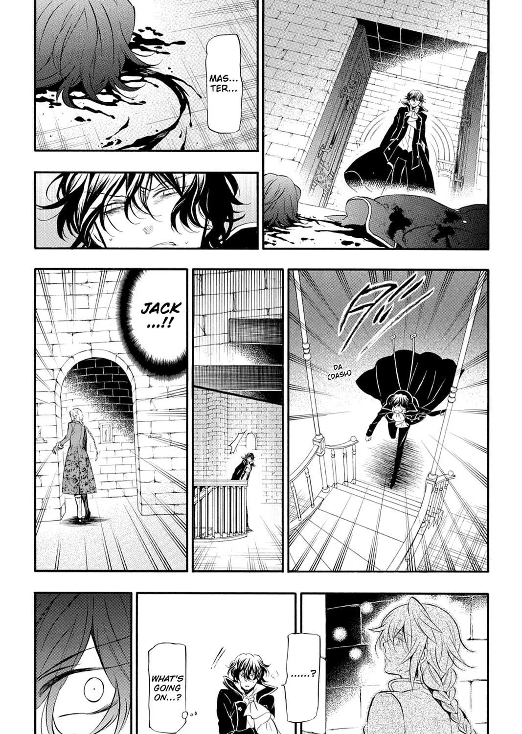 Read Pandora Hearts chapter 103 image 18 on Lezhin