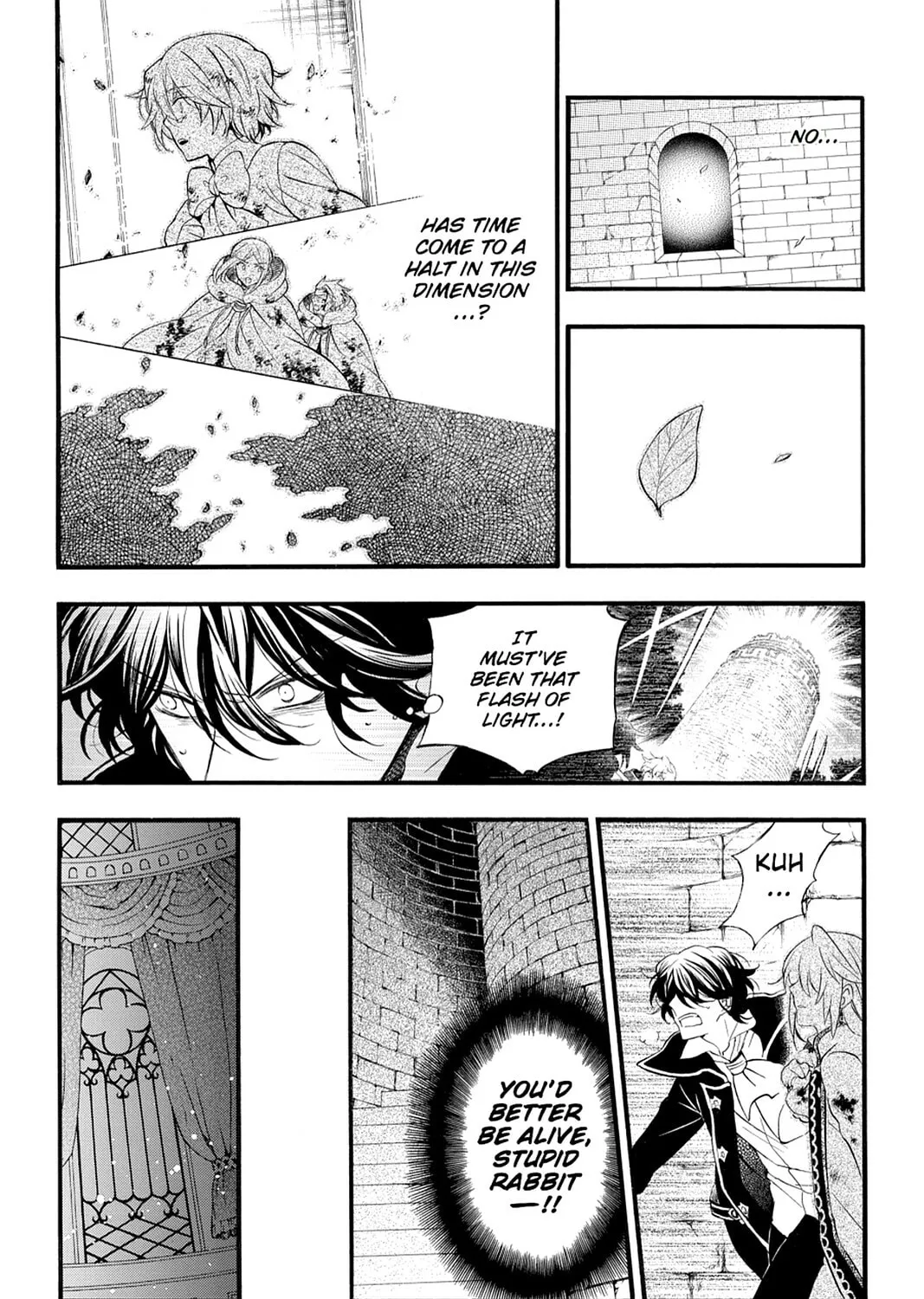 Read Pandora Hearts chapter 103 image 20 on Lezhin