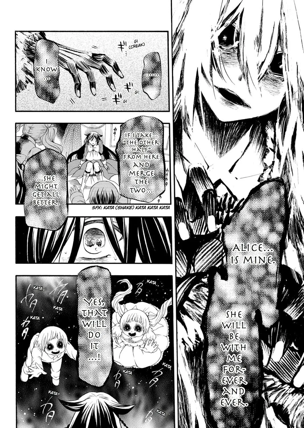 Read Pandora Hearts chapter 103 image 28 on Lezhin