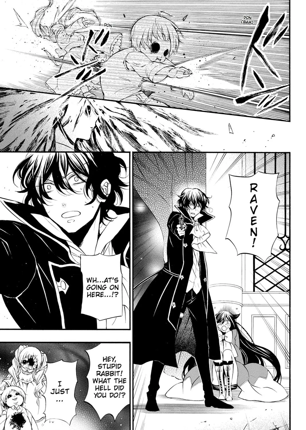 Read Pandora Hearts chapter 103 image 30 on Lezhin