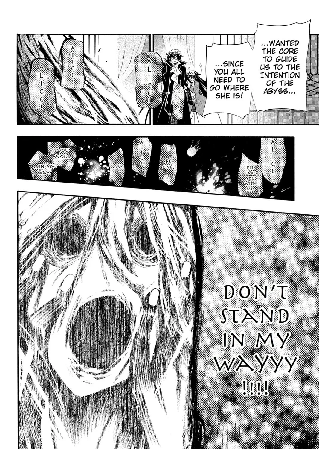 Read Pandora Hearts chapter 103 image 32 on Lezhin