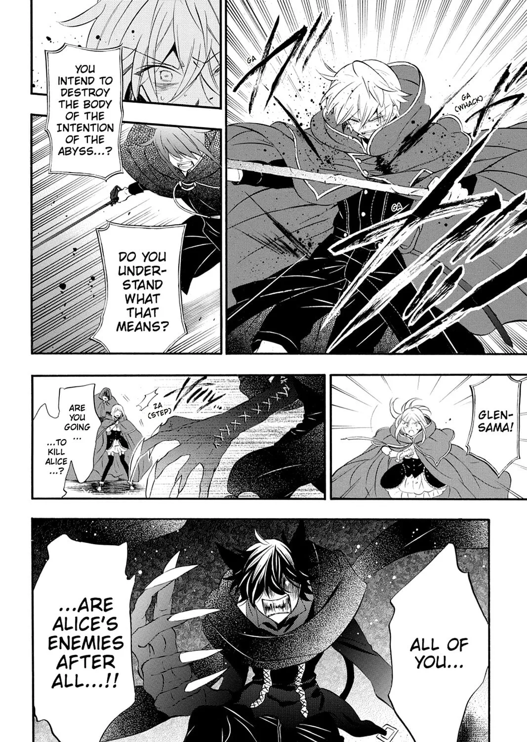 Read Pandora Hearts chapter 103 image 36 on Lezhin