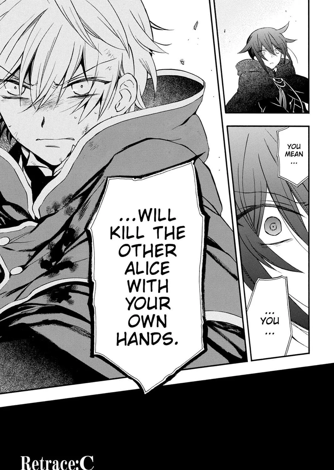 Read Pandora Hearts chapter 103 image 4 on Lezhin