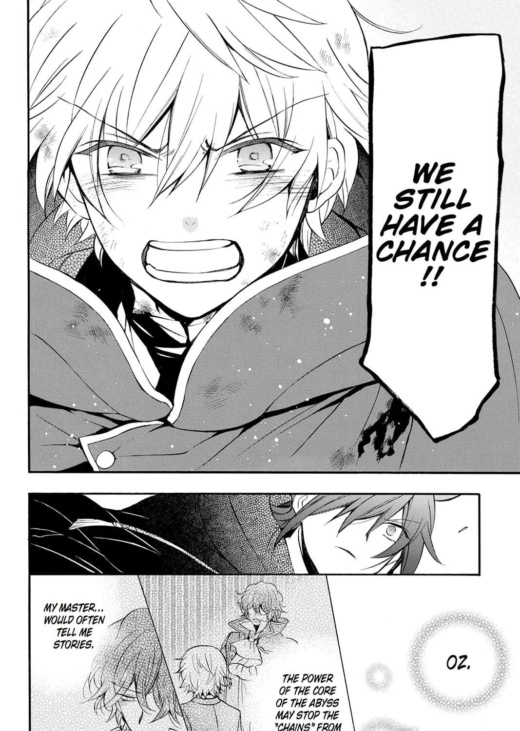 Read Pandora Hearts chapter 103 image 40 on Lezhin
