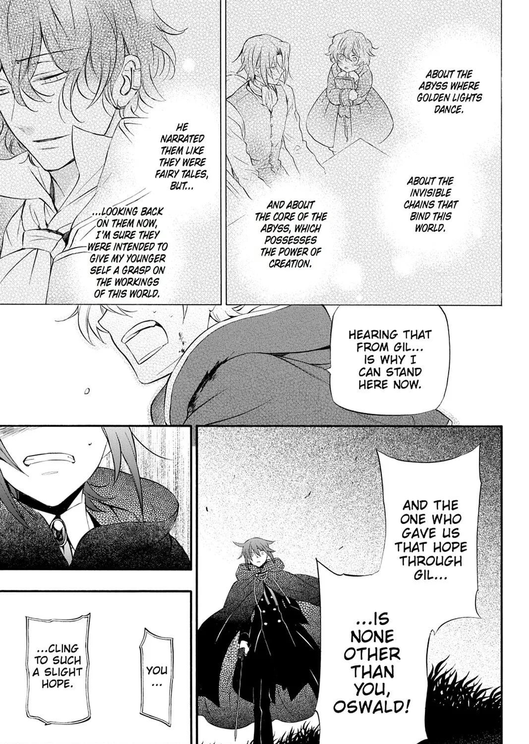 Read Pandora Hearts chapter 103 image 42 on Lezhin