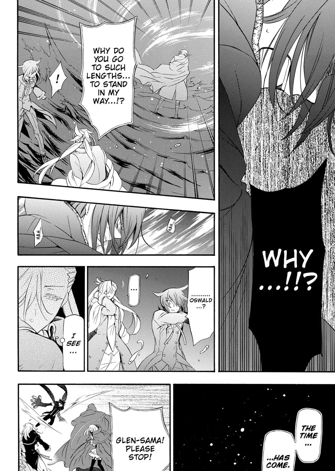 Read Pandora Hearts chapter 103 image 44 on Lezhin