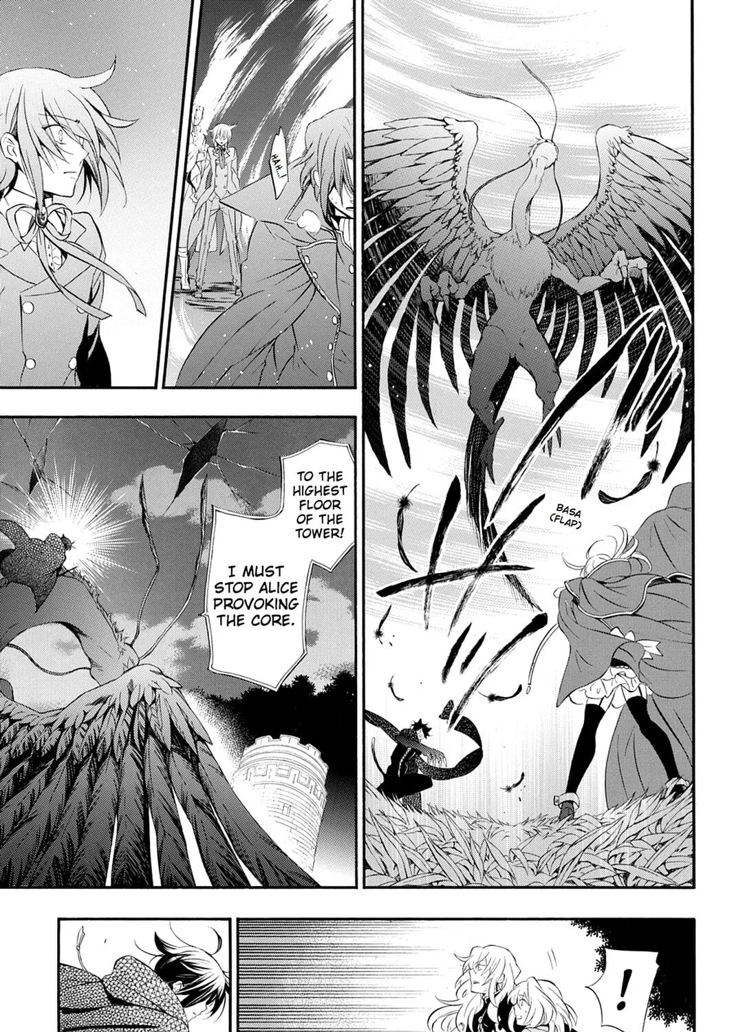 Read Pandora Hearts chapter 103 image 50 on Lezhin