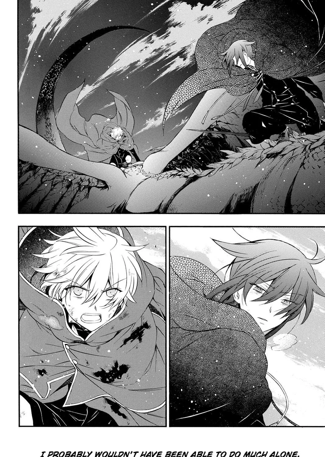 Read Pandora Hearts chapter 103 image 52 on Lezhin