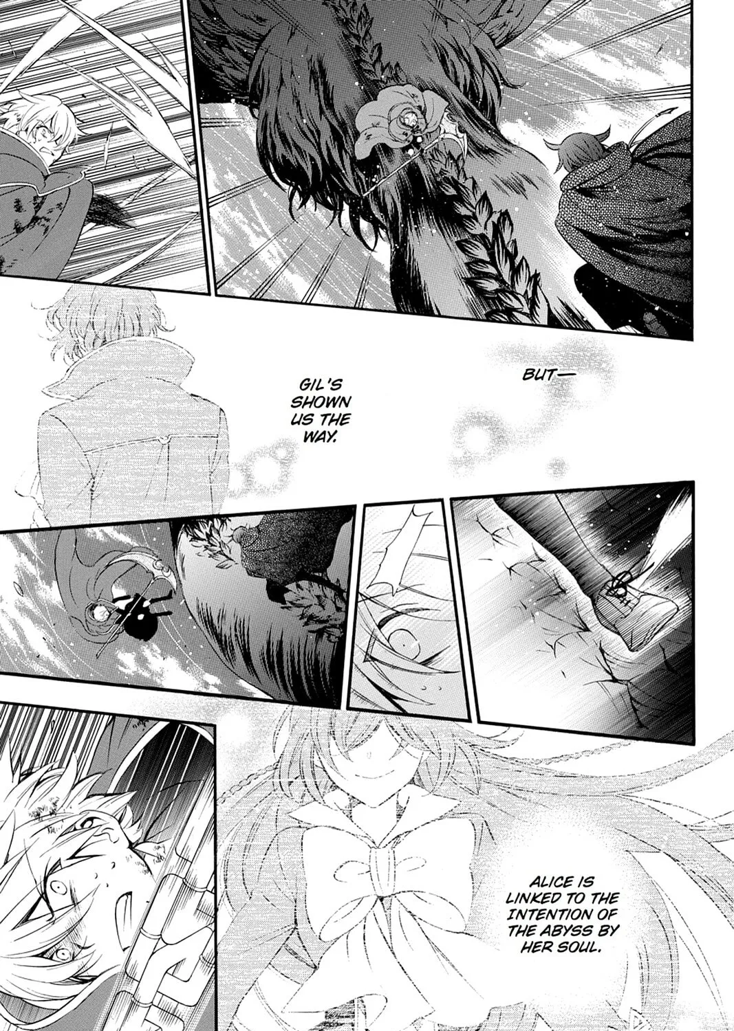 Read Pandora Hearts chapter 103 image 54 on Lezhin