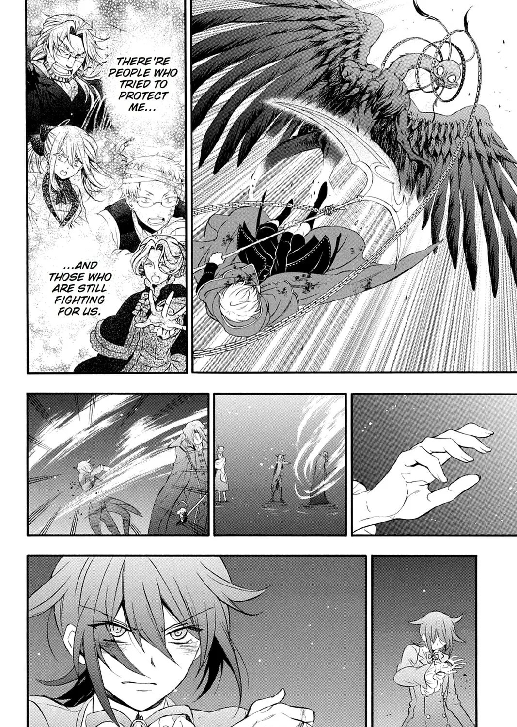 Read Pandora Hearts chapter 103 image 56 on Lezhin