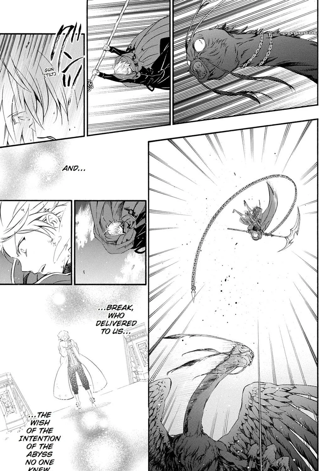 Read Pandora Hearts chapter 103 image 58 on Lezhin