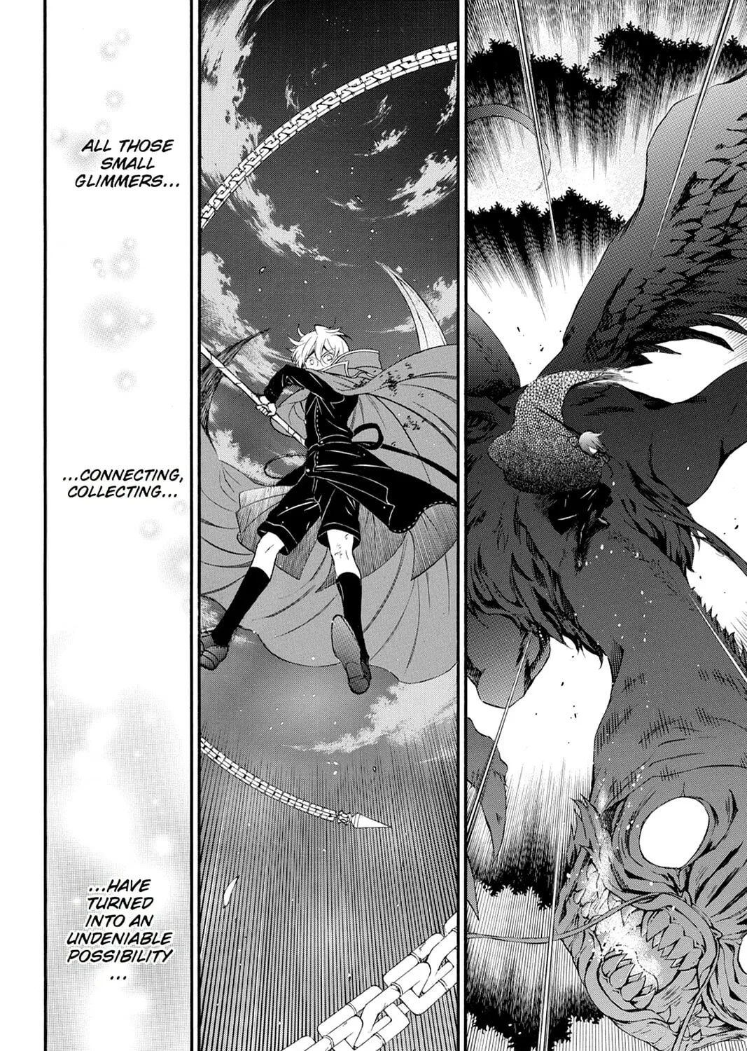 Read Pandora Hearts chapter 103 image 60 on Lezhin