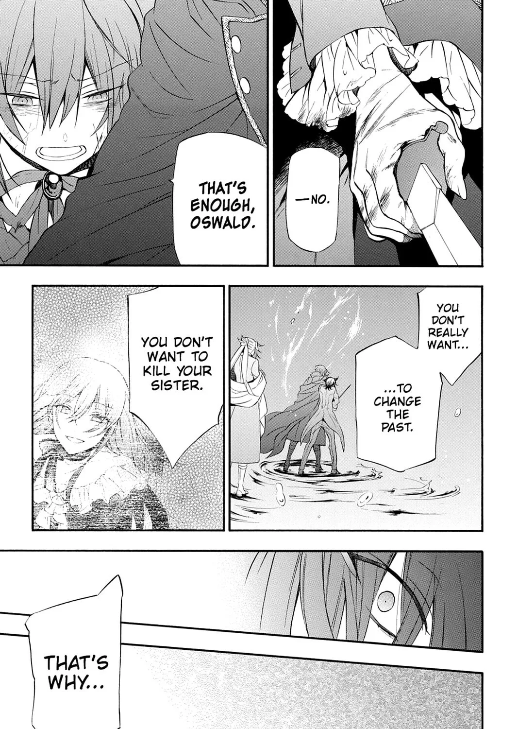 Read Pandora Hearts chapter 103 image 66 on Lezhin