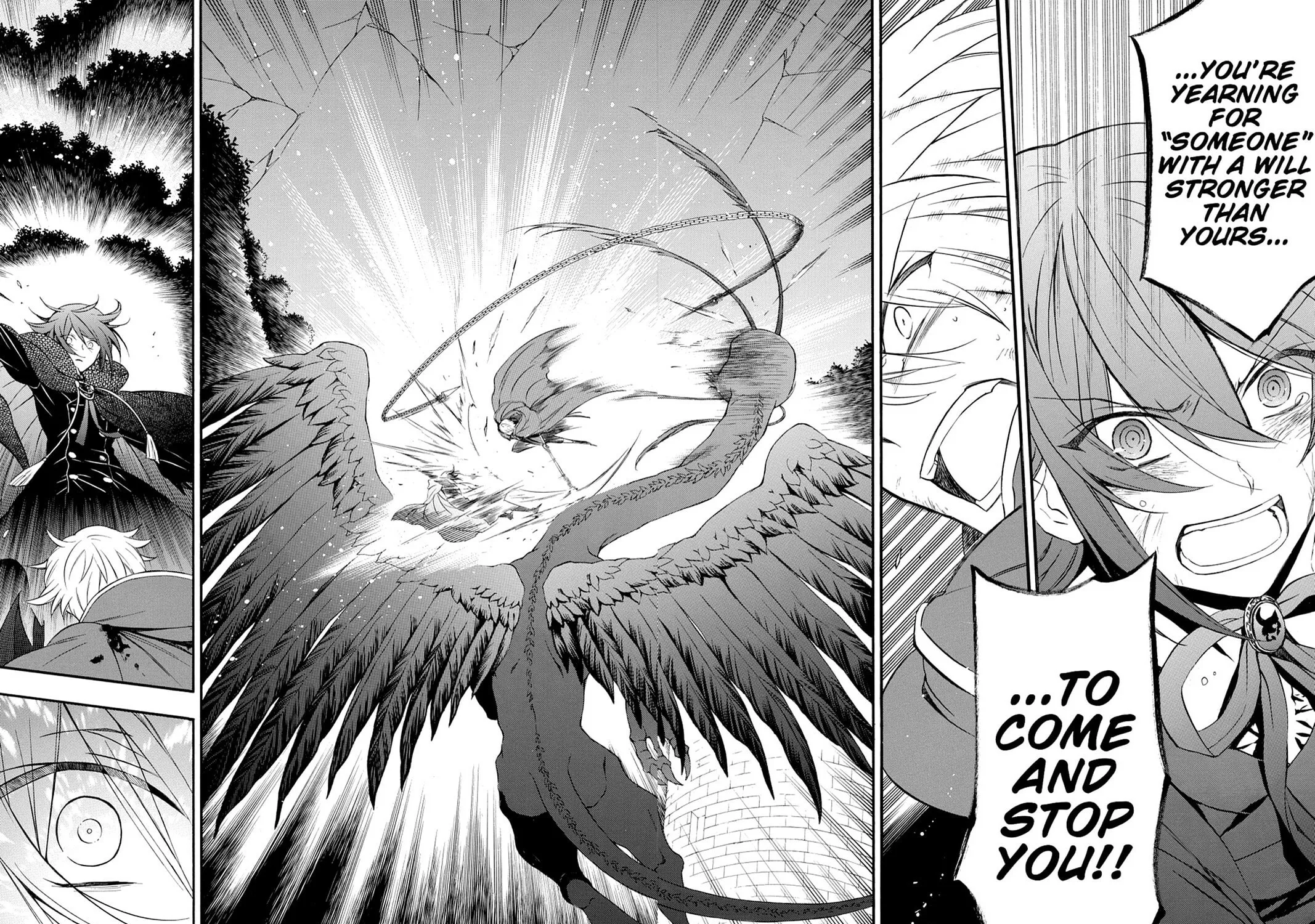 Read Pandora Hearts chapter 103 image 68 on Lezhin