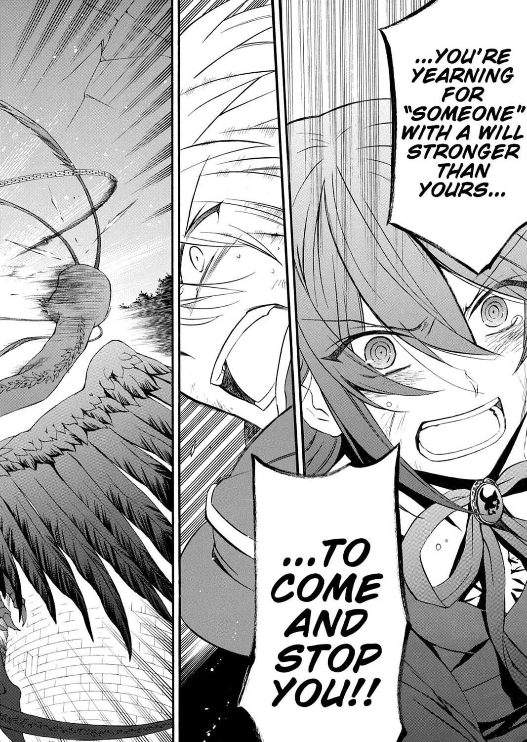 Read Pandora Hearts chapter 103 image 70 on Lezhin