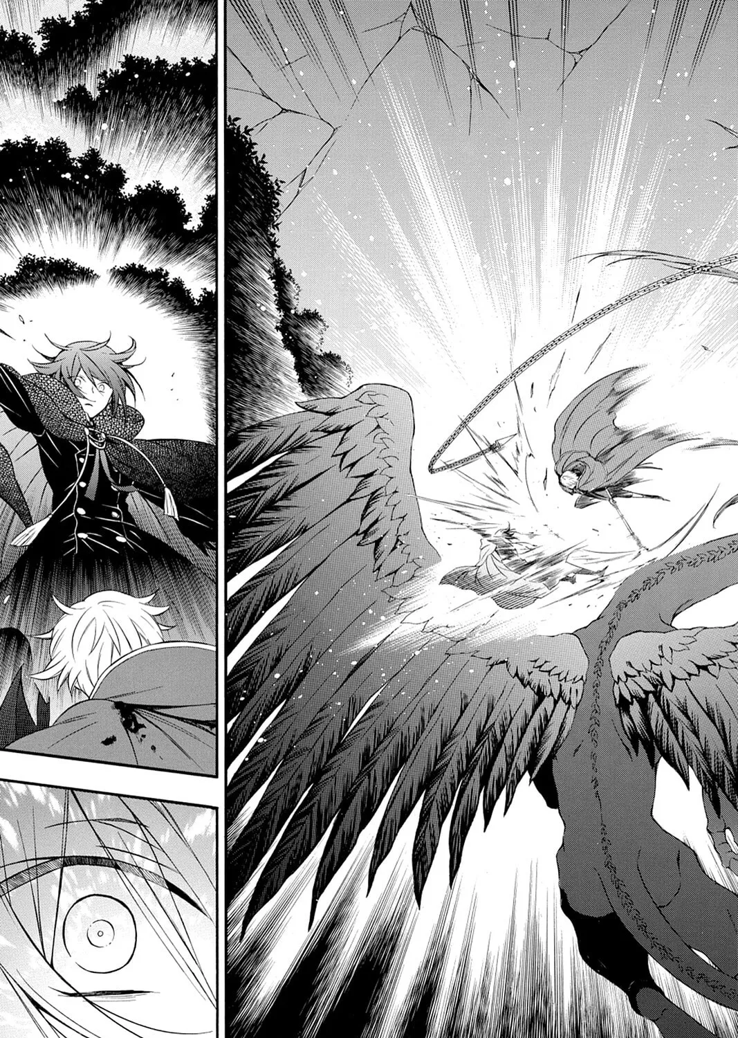 Read Pandora Hearts chapter 103 image 72 on Lezhin