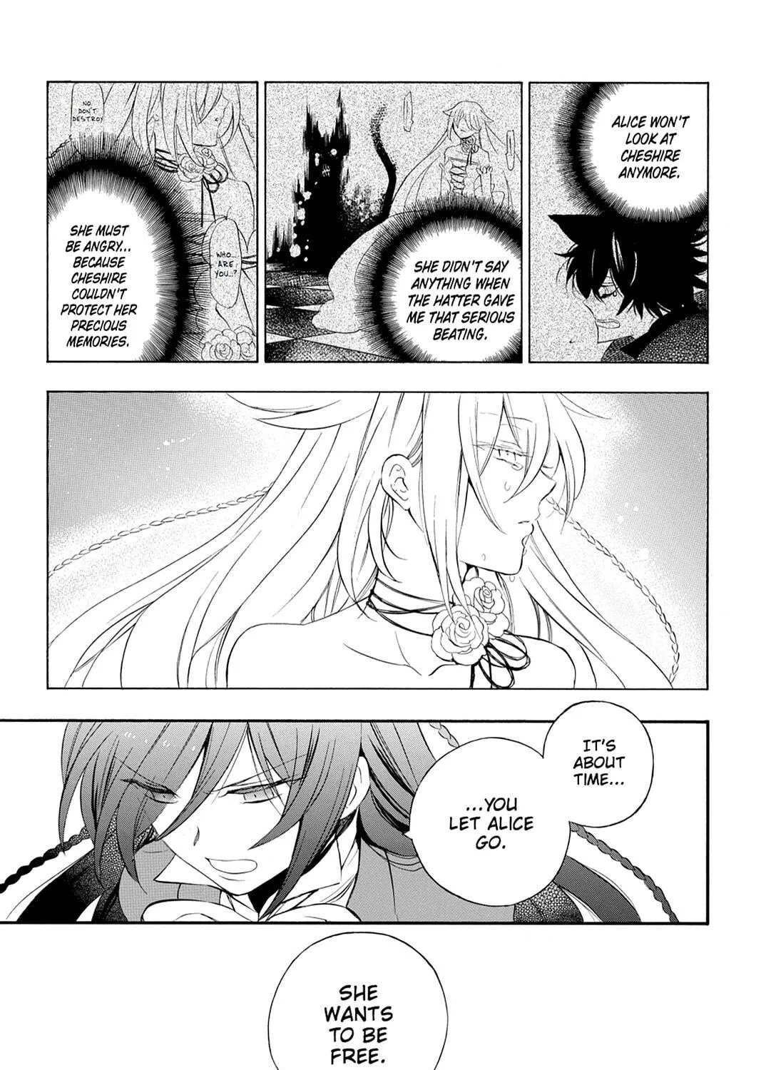 Read Pandora Hearts chapter 103 image 8 on Lezhin