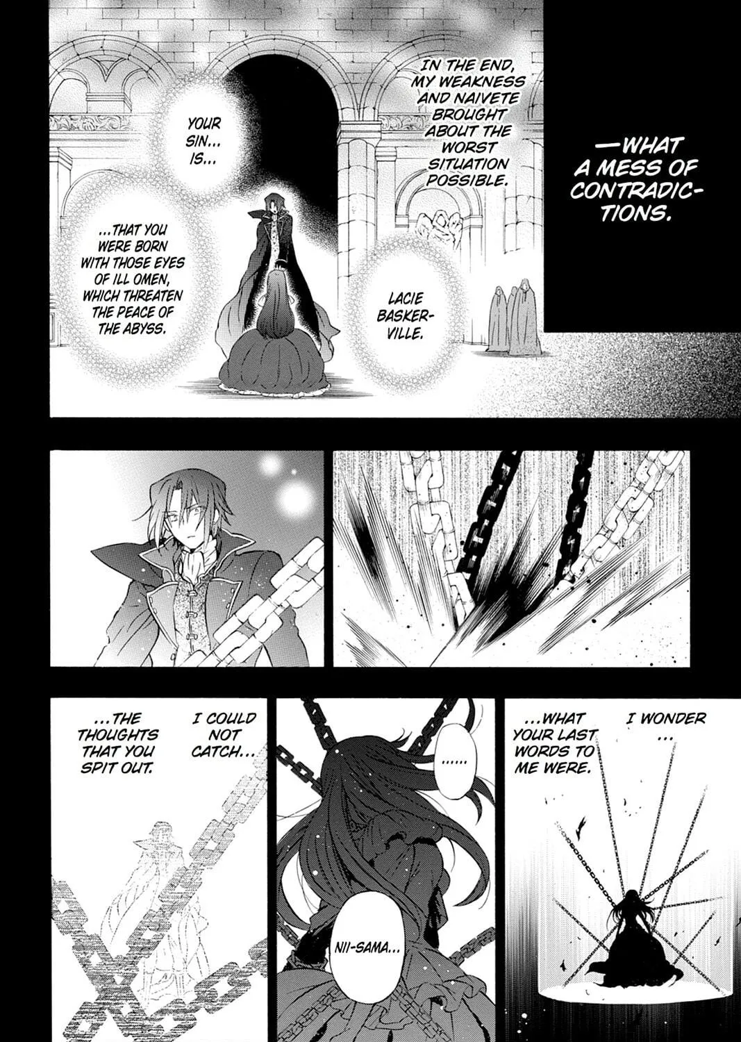 Read Pandora Hearts chapter 104 image 10 on Lezhin