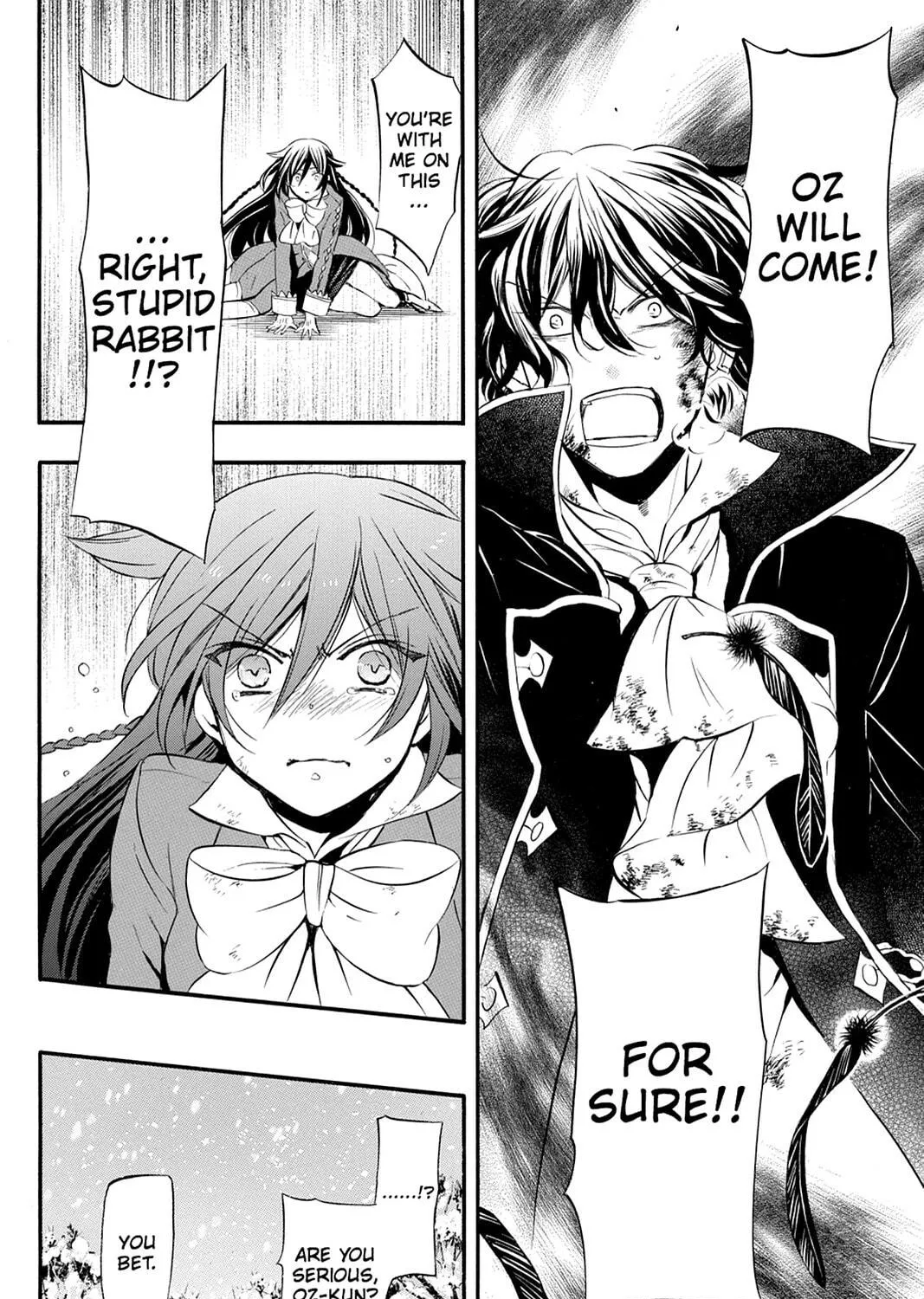 Read Pandora Hearts chapter 104 image 100 on Lezhin