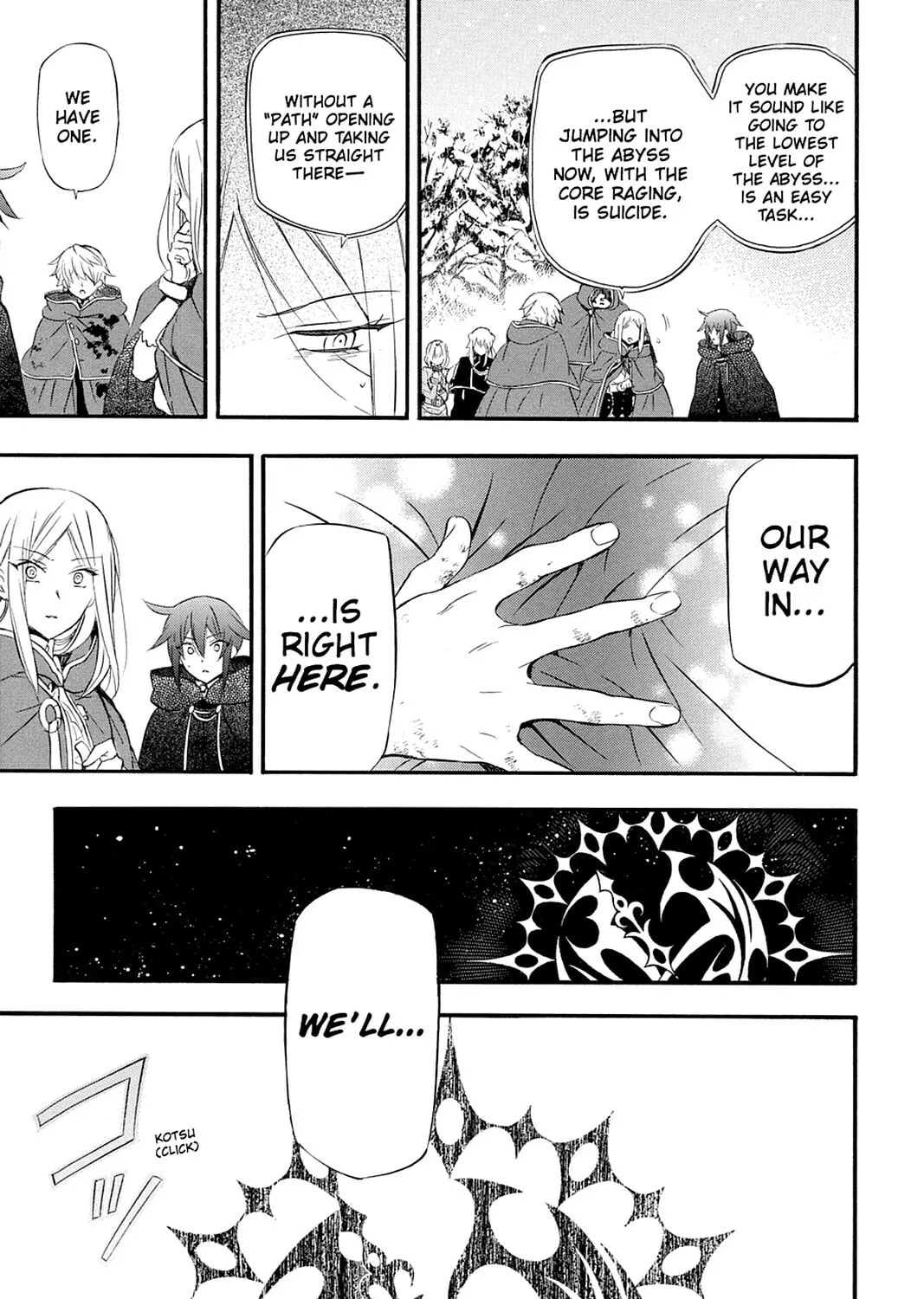 Read Pandora Hearts chapter 104 image 102 on Lezhin