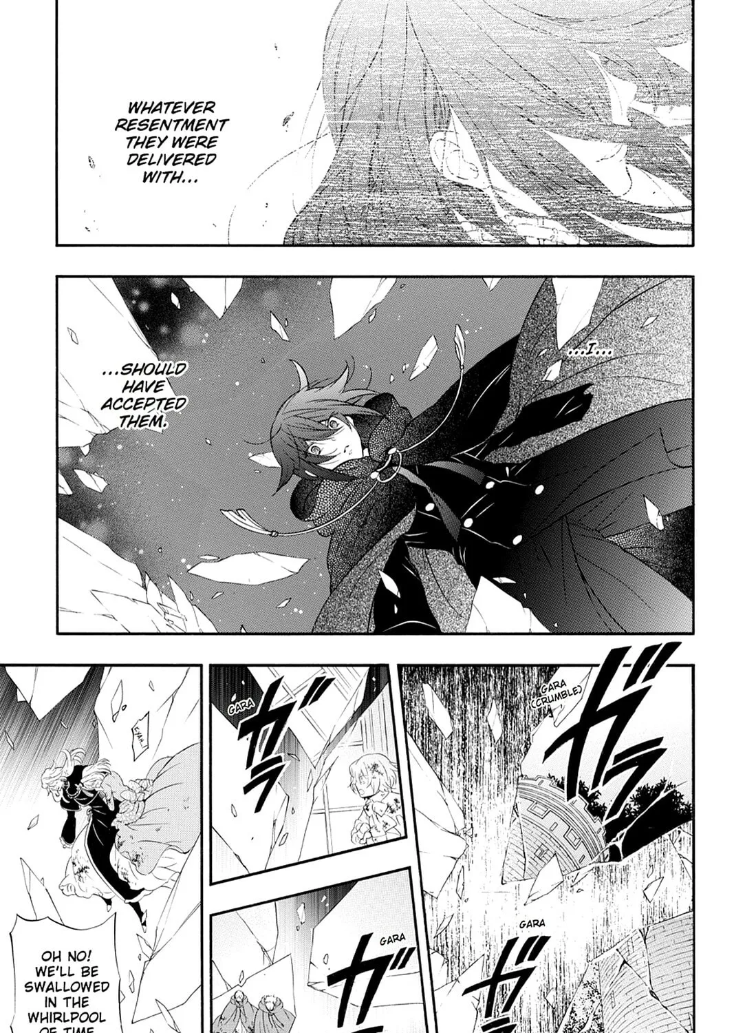 Read Pandora Hearts chapter 104 image 12 on Lezhin
