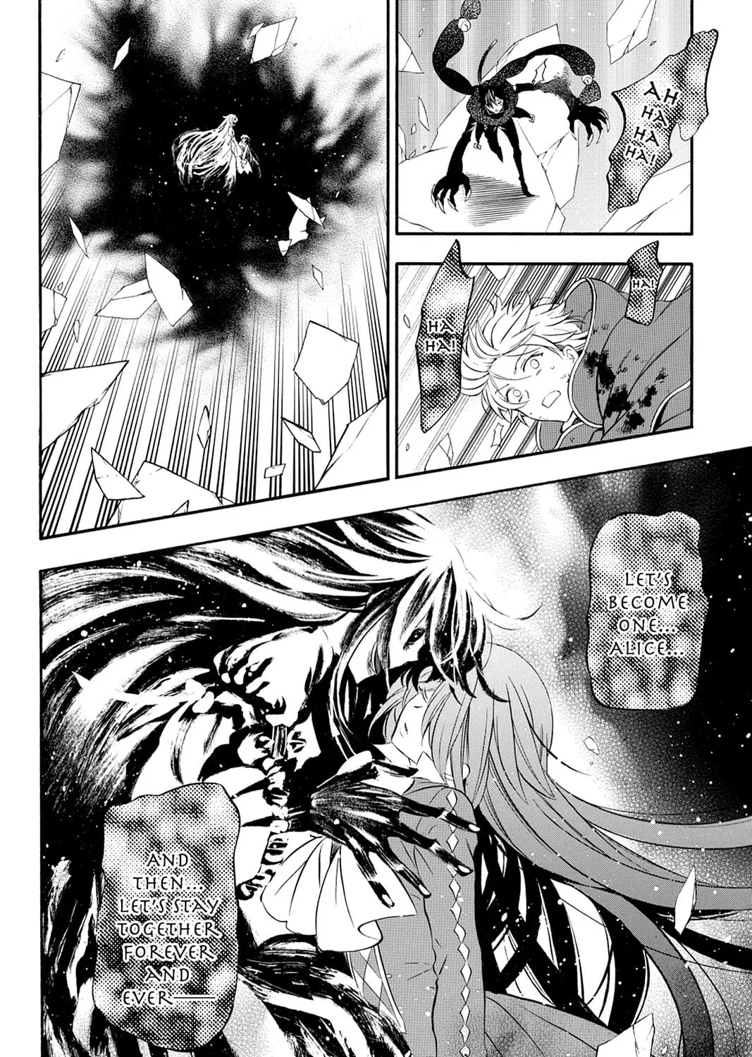 Read Pandora Hearts chapter 104 image 14 on Lezhin