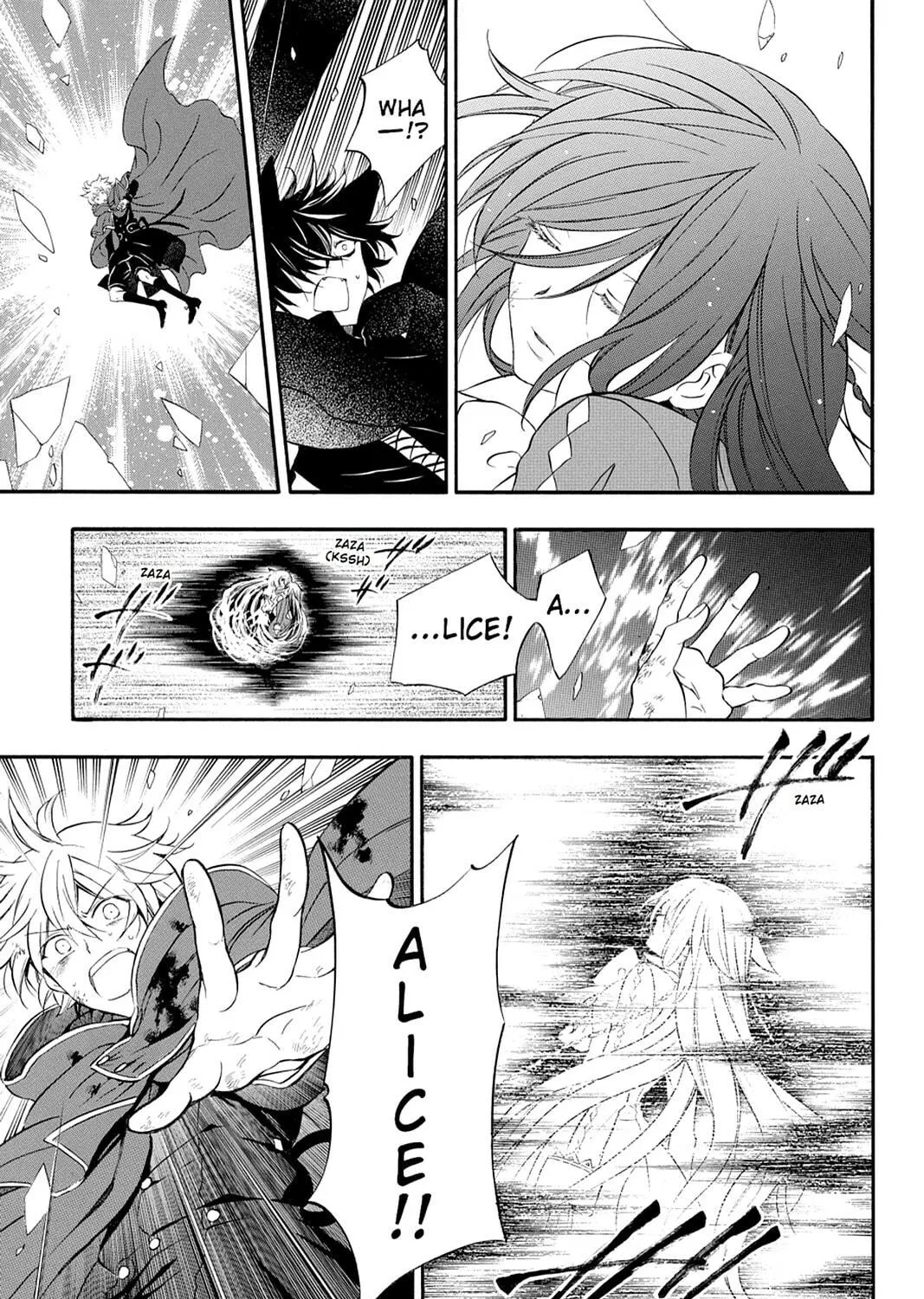 Read Pandora Hearts chapter 104 image 16 on Lezhin