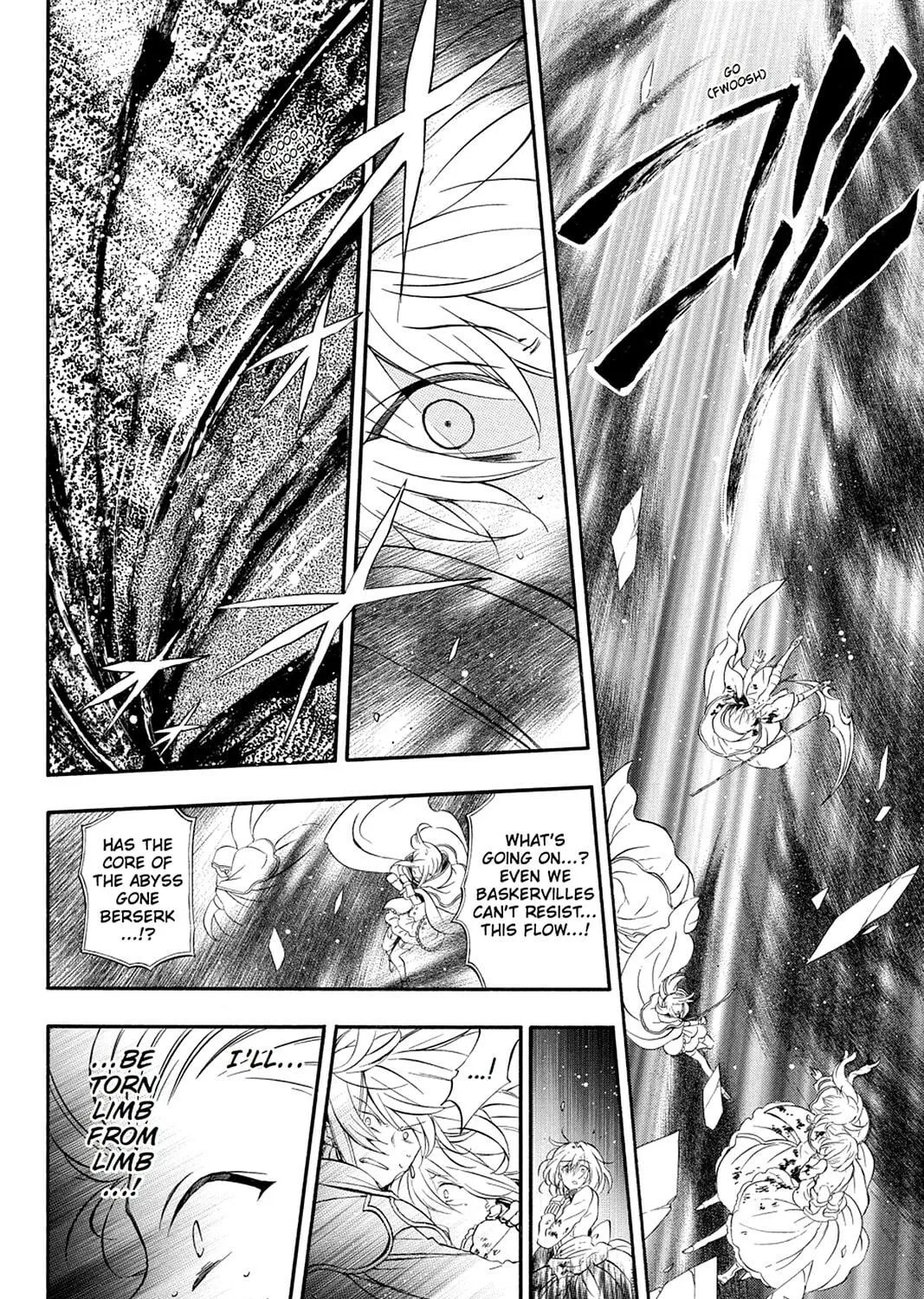 Read Pandora Hearts chapter 104 image 18 on Lezhin