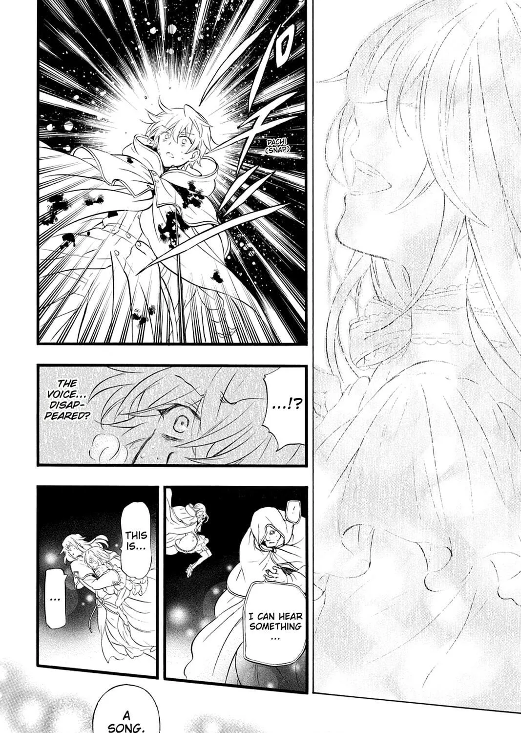 Read Pandora Hearts chapter 104 image 28 on Lezhin