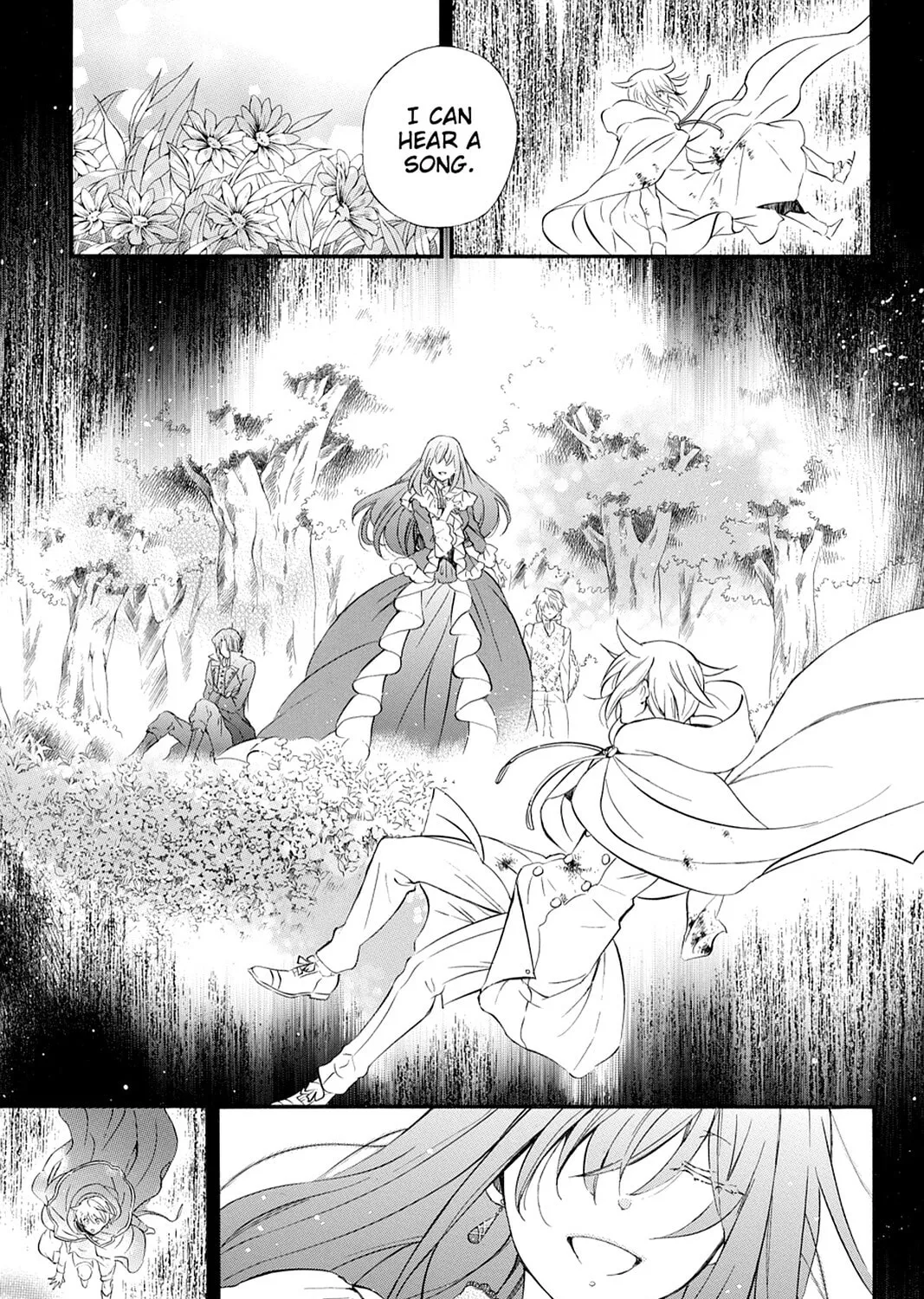 Read Pandora Hearts chapter 104 image 30 on Lezhin
