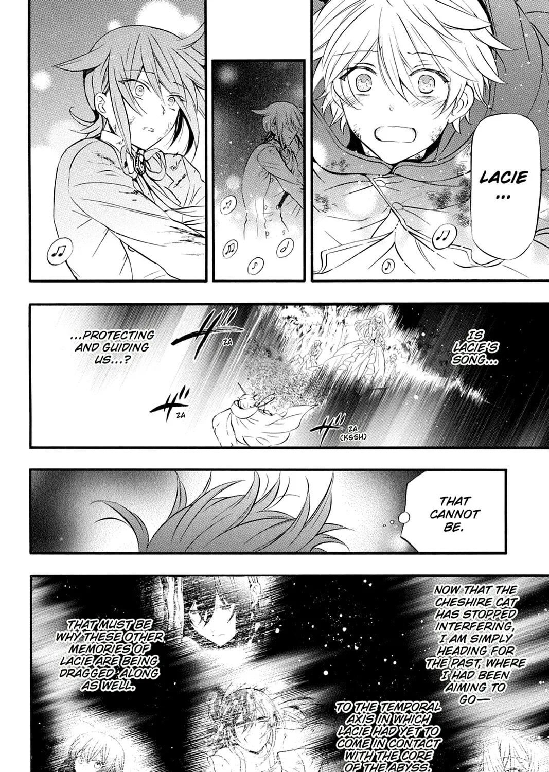 Read Pandora Hearts chapter 104 image 32 on Lezhin